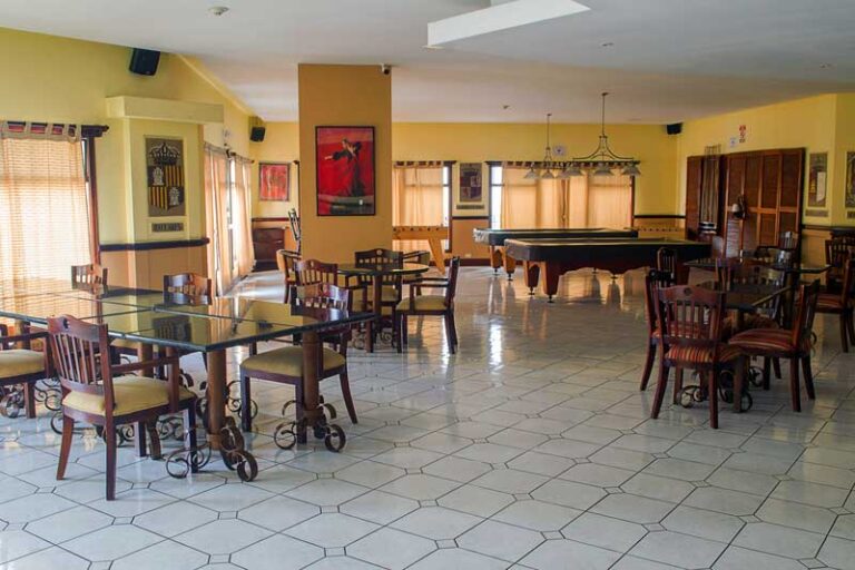cafeteria y restaurante